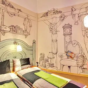 Ostello Lavender Circus Hostel, Doubles & Ensuites, Budapest